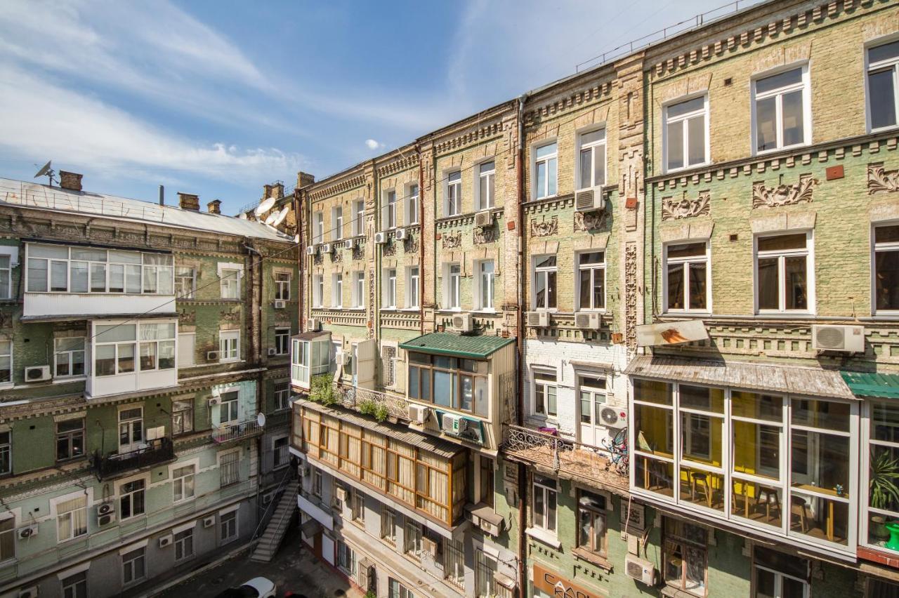 Secret Apartments Kiew Exterior foto