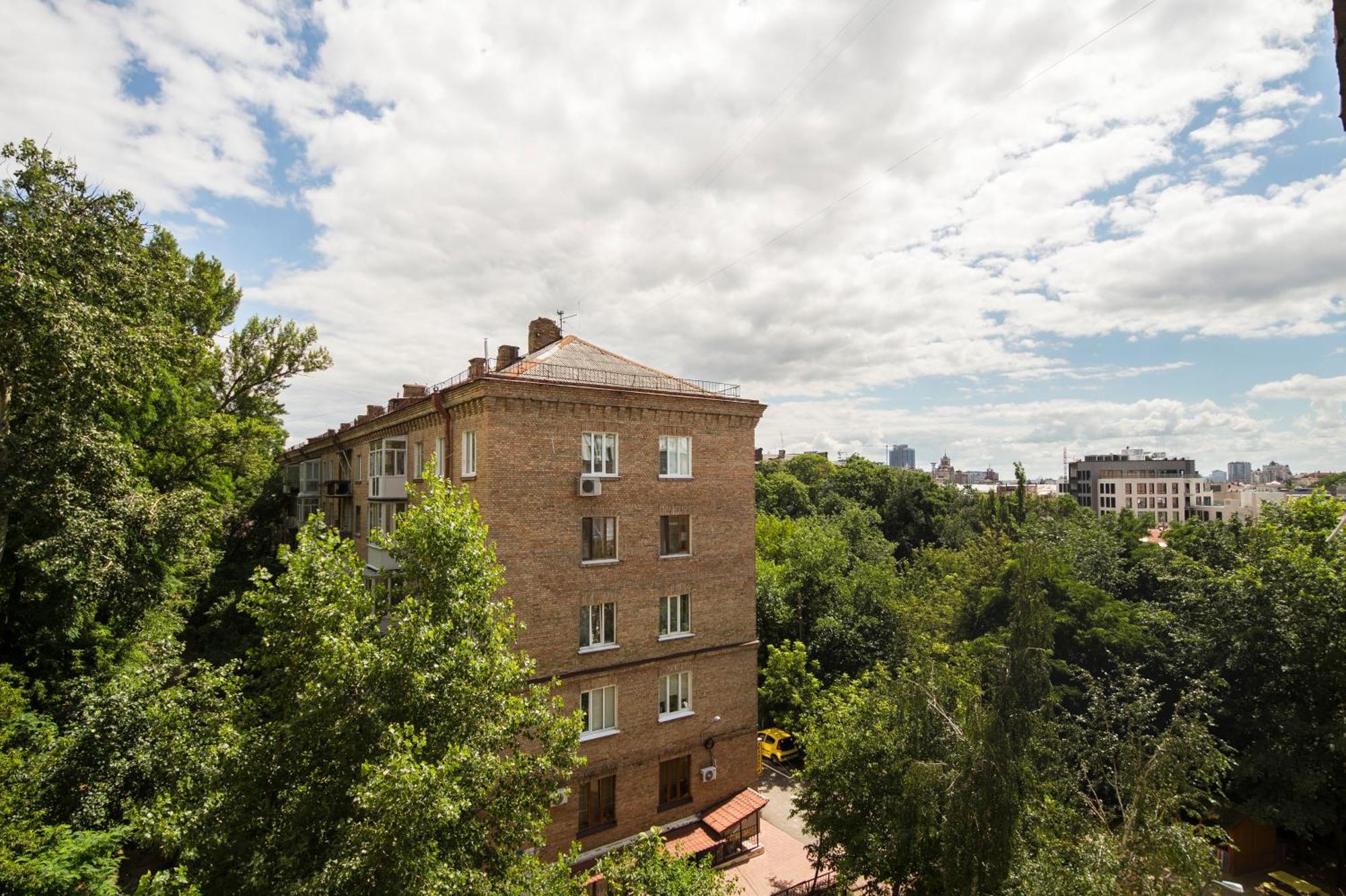 Secret Apartments Kiew Exterior foto
